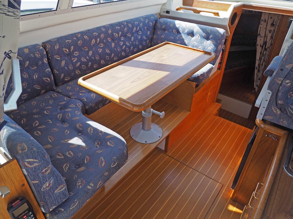 Stuurhuis, Accommodatie